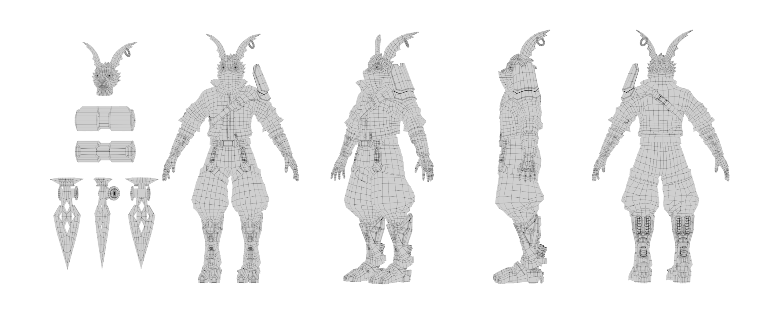 Kite - Rift City Rebels - Wireframes