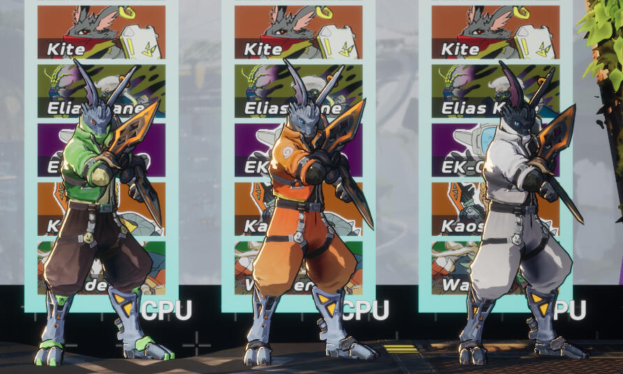Kite - Rift City Rebels - Skin Variants
